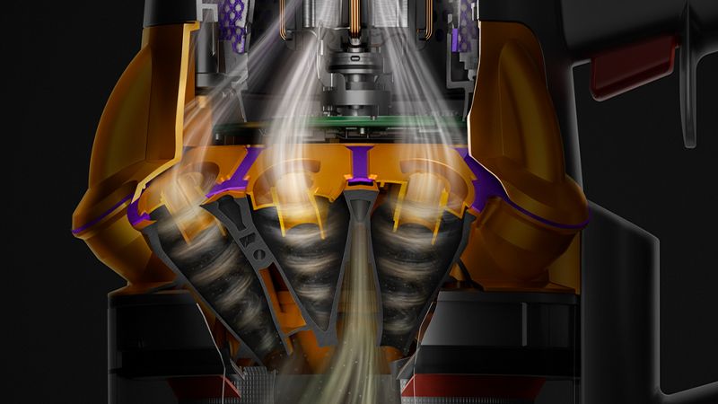 サポート | Dyson V15 Detect™ コードレスクリーナー | ダイソン